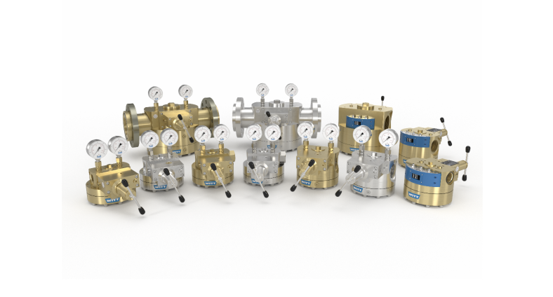 WITT Gas Controls Next‑Generation Dome Pressure Regulators for Demanding Gas Applications
